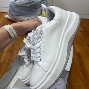 Aldo White Men's Sneakers